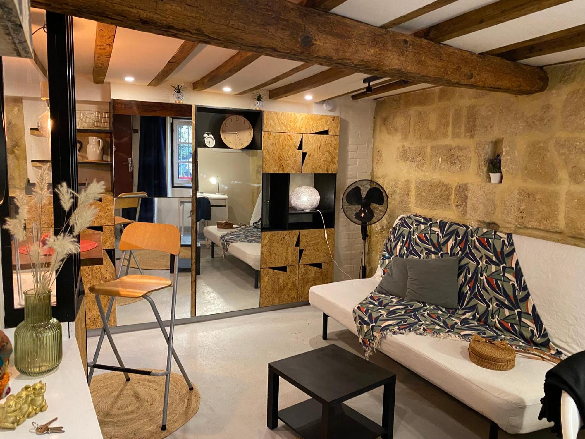 Apartamento Charmant Studio Ecusson Centre Historique Montpellier Exterior foto